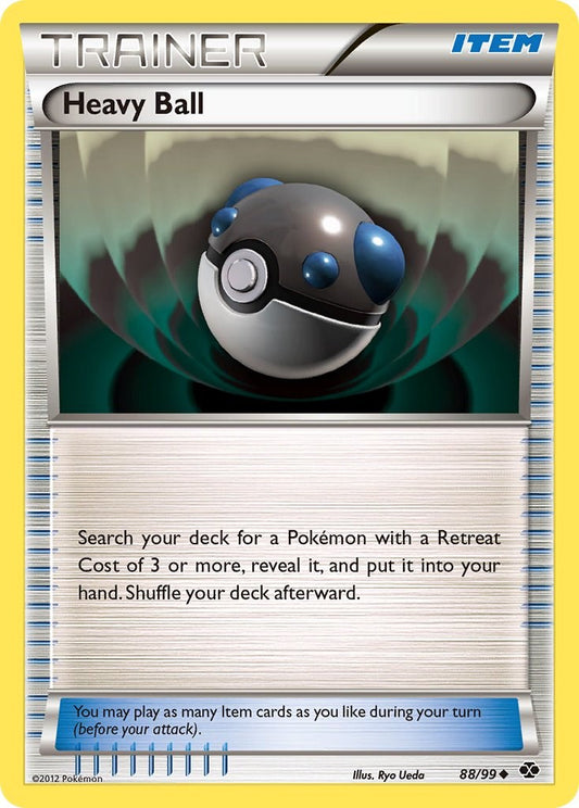 Heavy Ball [NXD - 88/99]