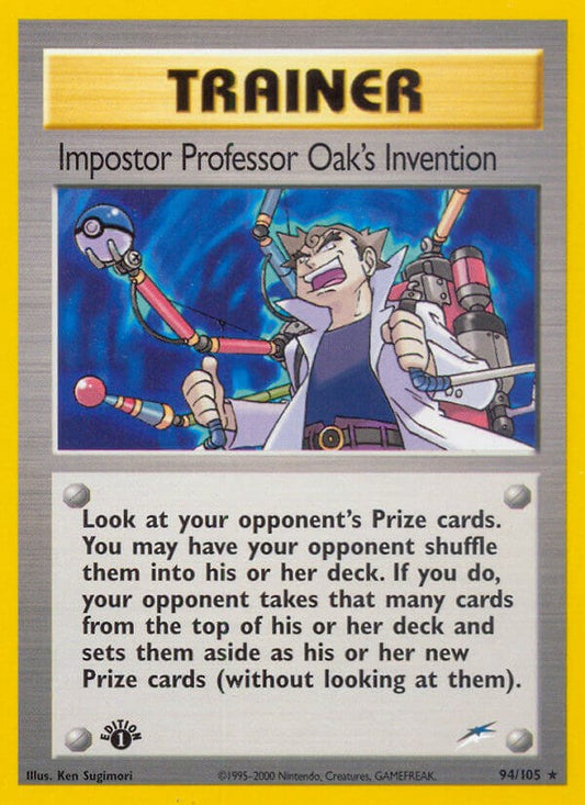 Impostor Professor Oak's Invention [N4 - 094/105]