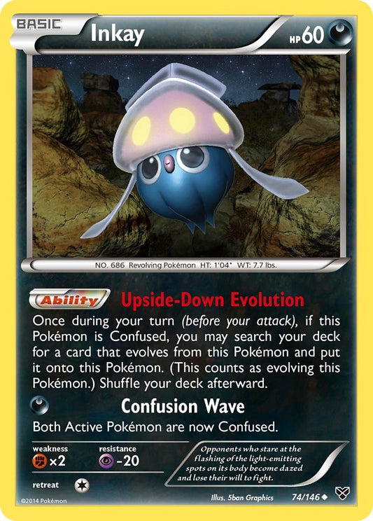 Inkay (74) [XY - 74/146]