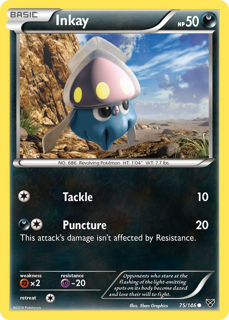 Inkay (75) [XY - 75/146]