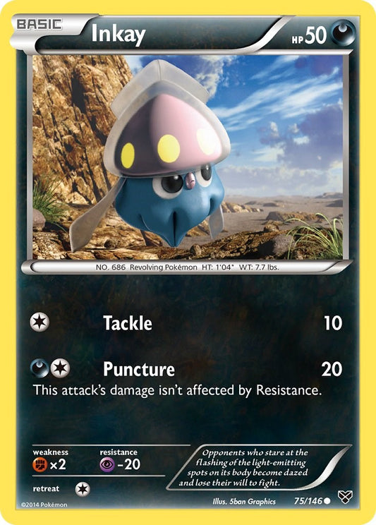 Inkay (75) [XY - 75/146]