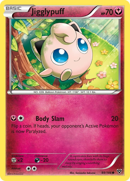 Jigglypuff (88) [XY - 88/146]