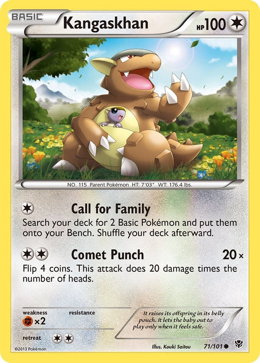 Kangaskhan [PLB - 71/101]