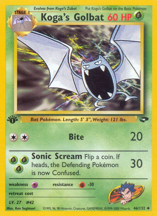 Koga's Golbat [G2 - 046/132]