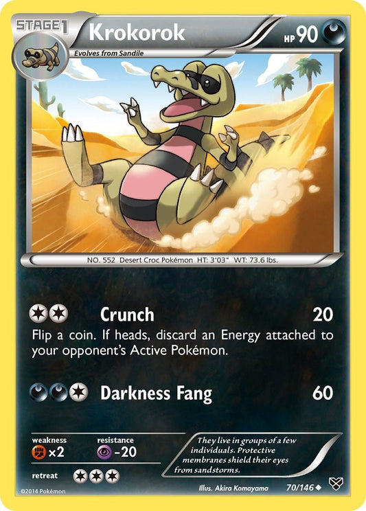 Krokorok [XY - 70/146]