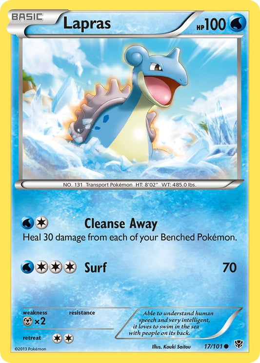 Lapras [PLB - 17/101]