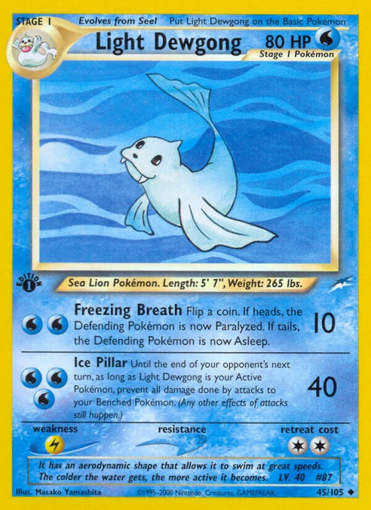 Light Dewgong [N4 - 045/105]