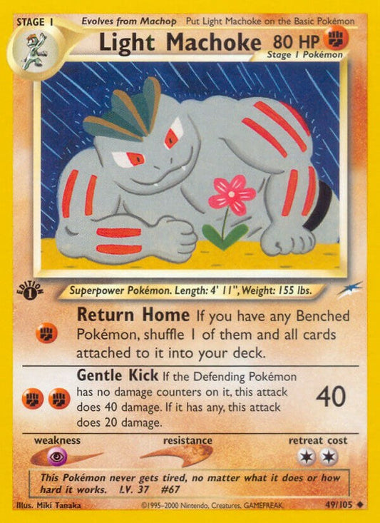 Light Machoke [N4 - 049/105]