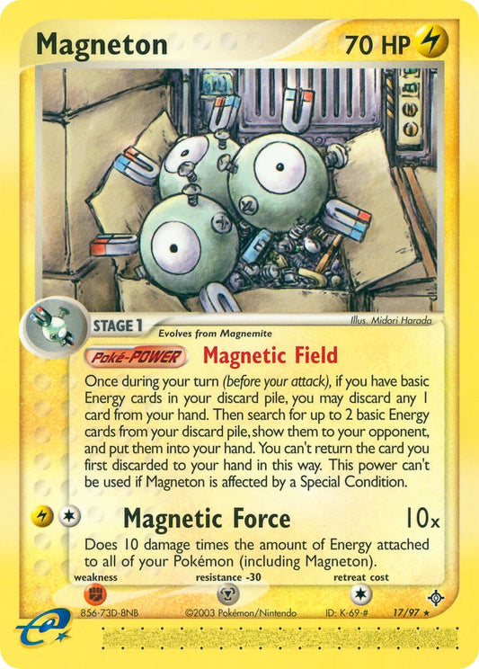 Magneton - 17/97 [DR - 17/97]