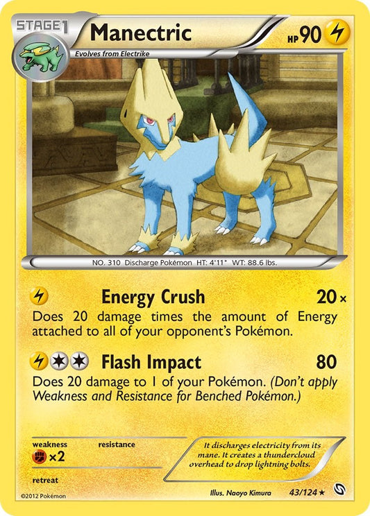 Manectric (43) [DRX - 43/124]