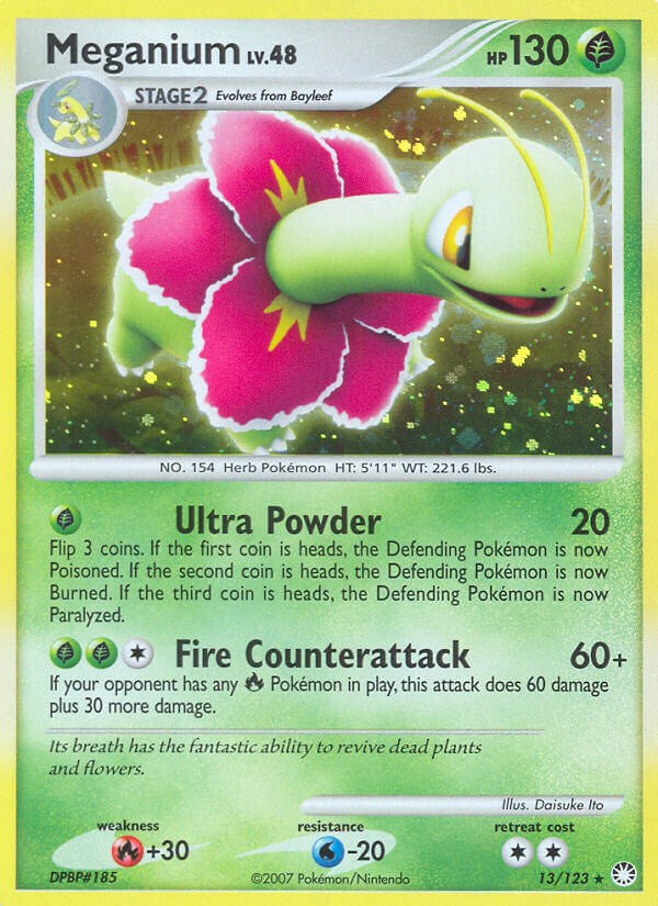 Meganium [MT - 13/123]