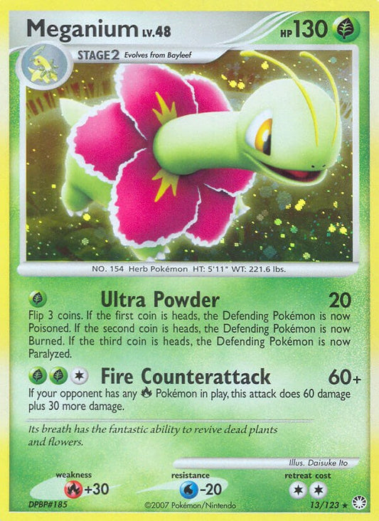 Meganium [MT - 13/123]