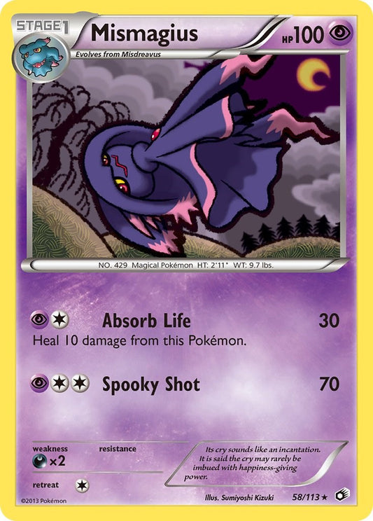 Mismagius [LTR - 58/113]