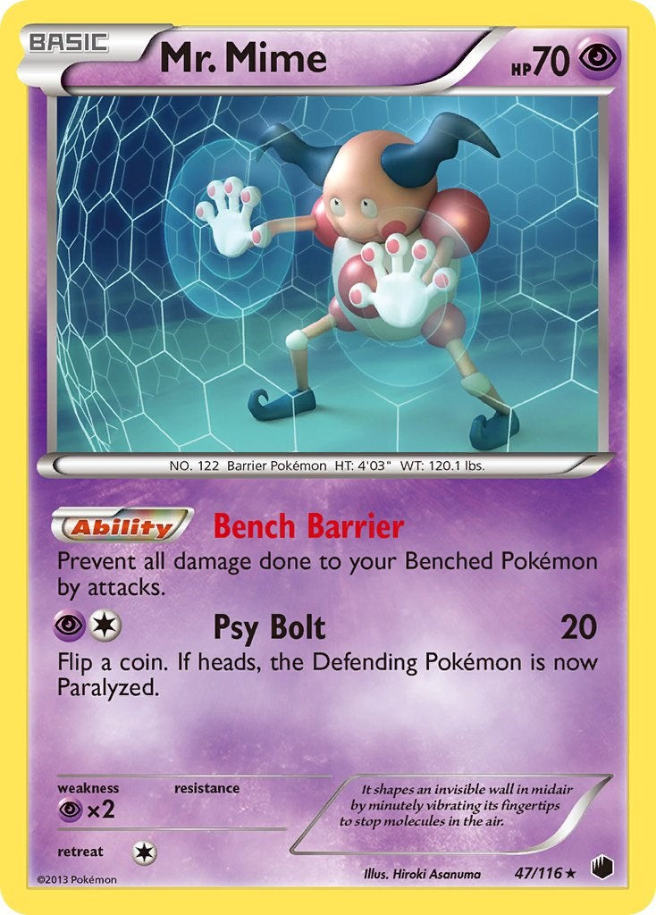 Mr. Mime [PLF - 47/116]