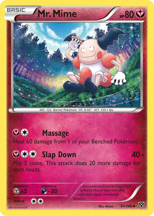 Mr. Mime [XY - 91/146]