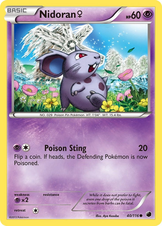 Nidoran F [PLF - 40/116]