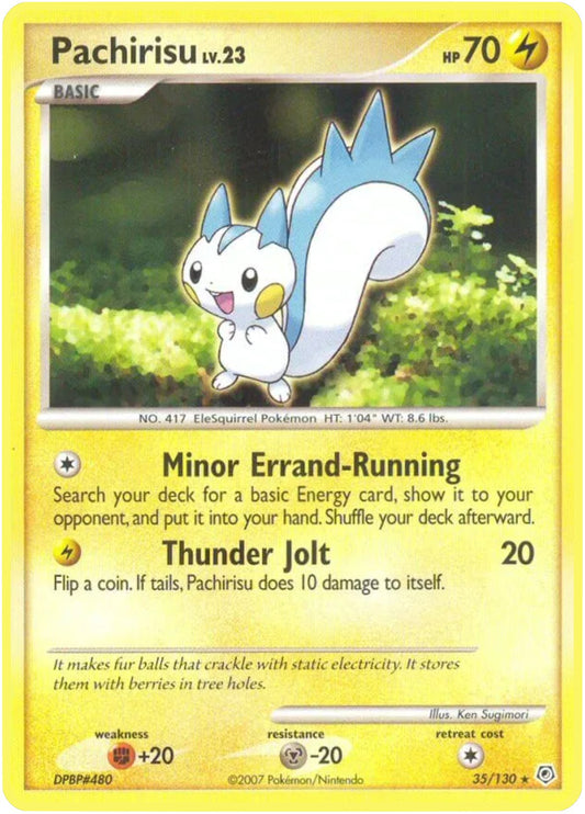 Pachirisu [DP - 35/130]