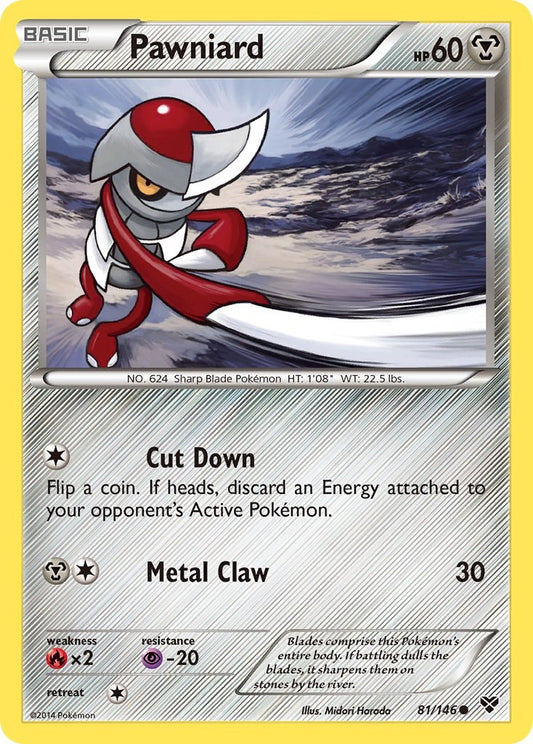 Pawniard [XY - 81/146]
