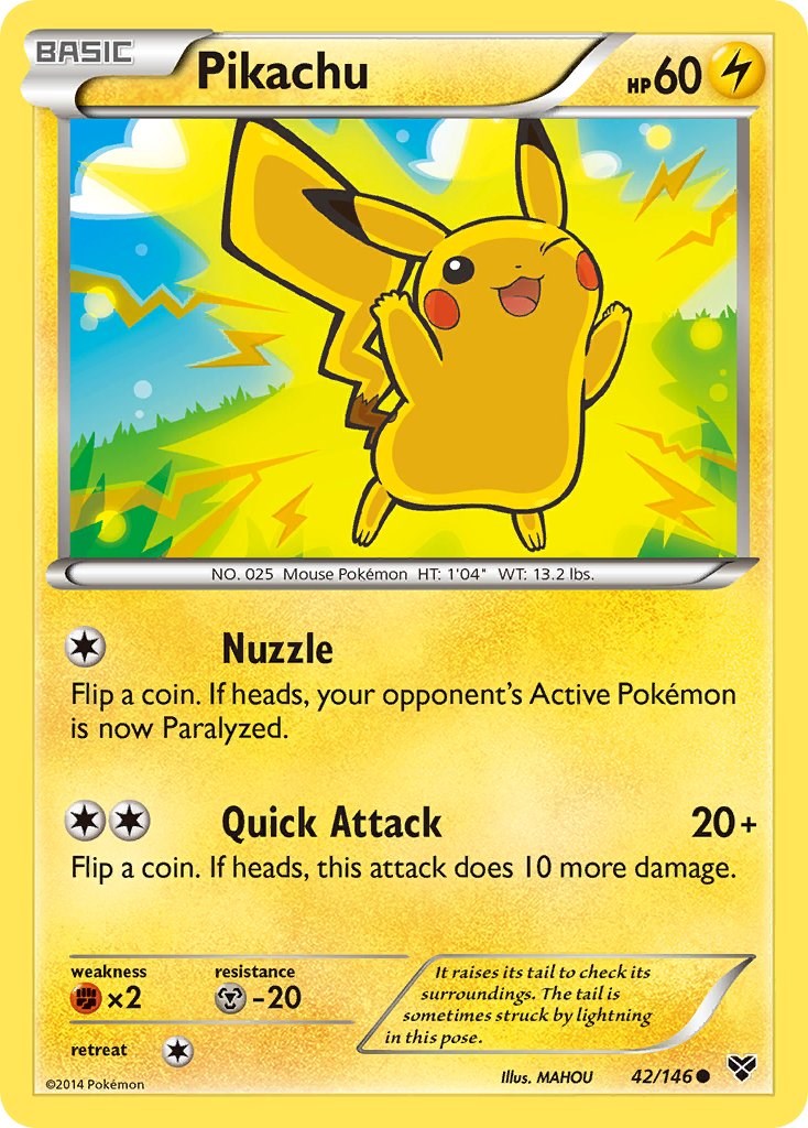 Pikachu [XY - 42/146]