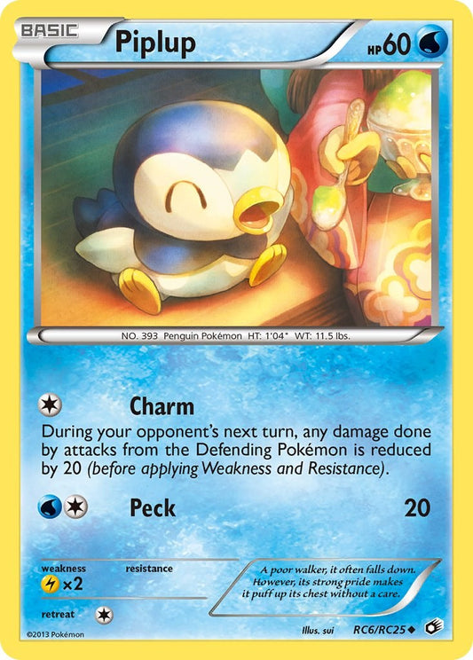Piplup [LTR - RC6/RC25]
