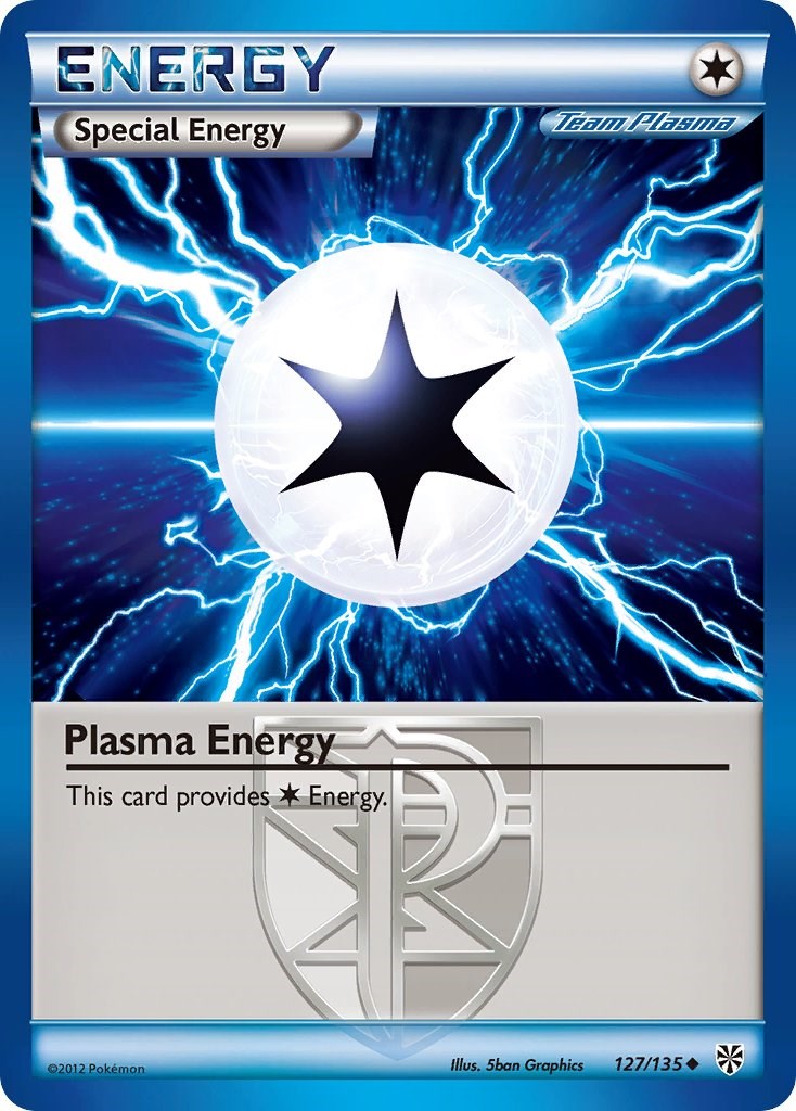 Plasma Energy (Team Plasma) [PLS - 127/135]