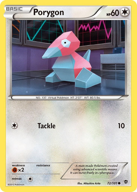Porygon [PLB - 72/101]