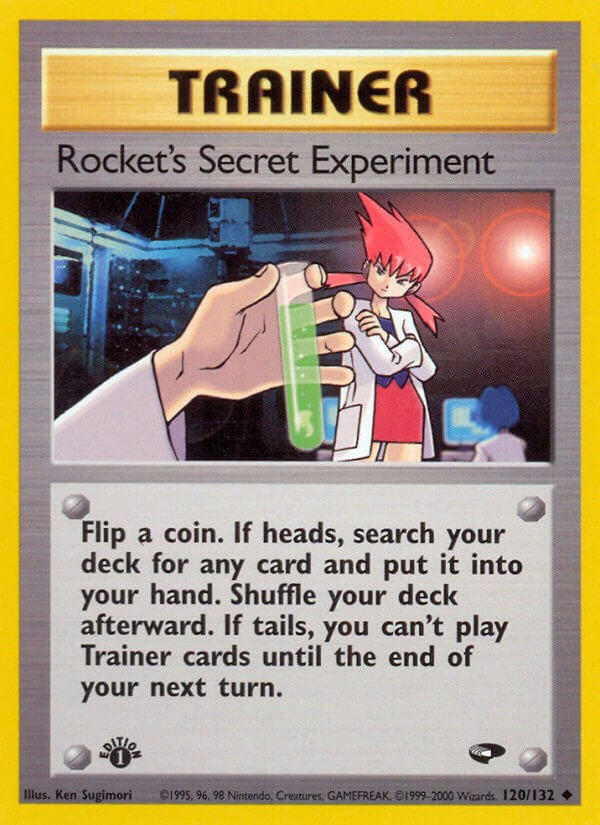 Rocket's Secret Experiment [G2 - 120/132]