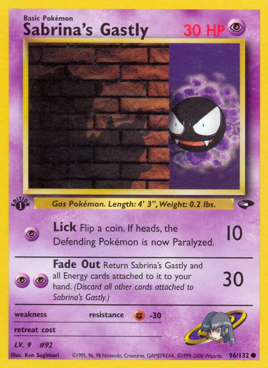 Sabrina's Gastly (96) [G2 - 096/132]
