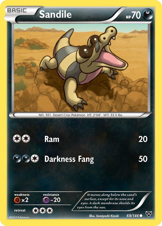 Sandile [XY - 69/146]