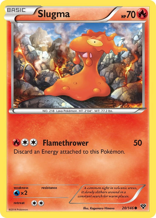 Slugma [XY - 20/146]