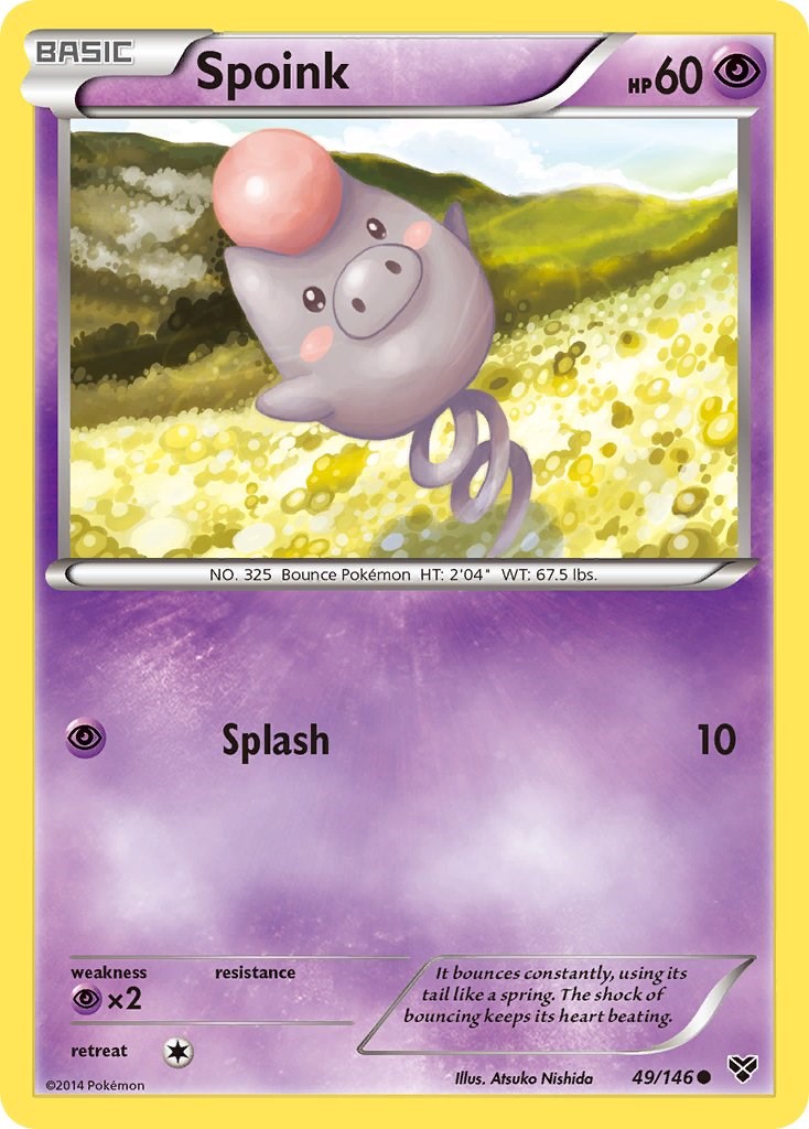 Spoink [XY - 49/146]