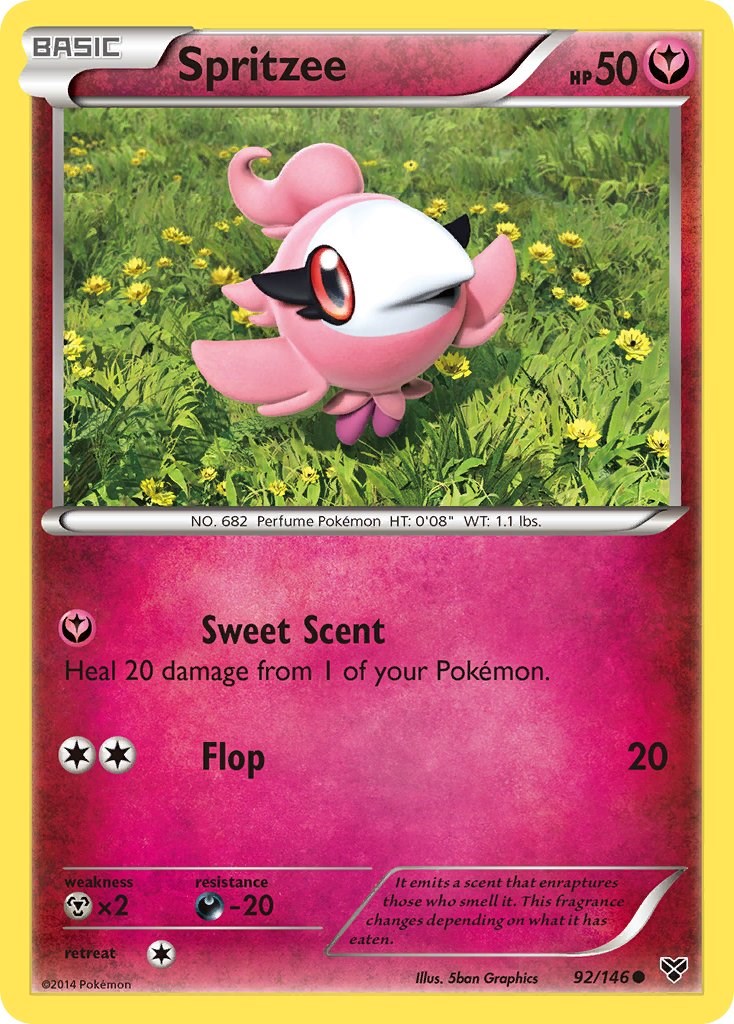 Spritzee [XY - 92/146]