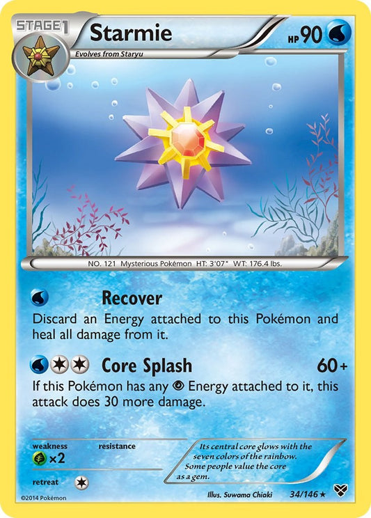 Starmie [XY - 34/146]