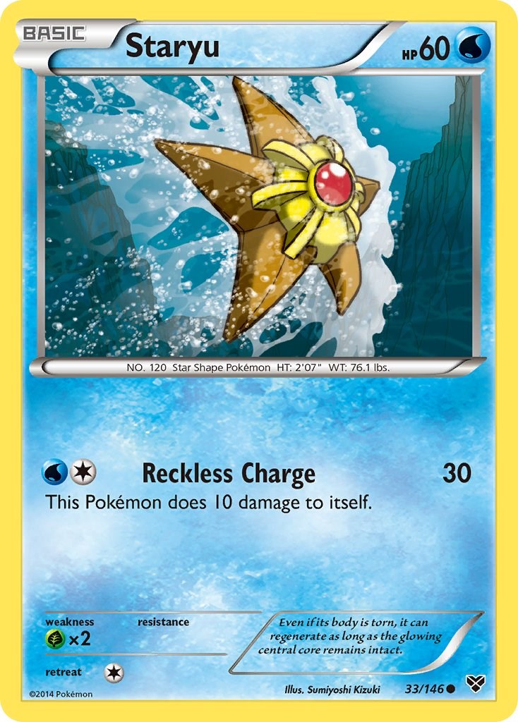 Staryu [XY - 33/146]