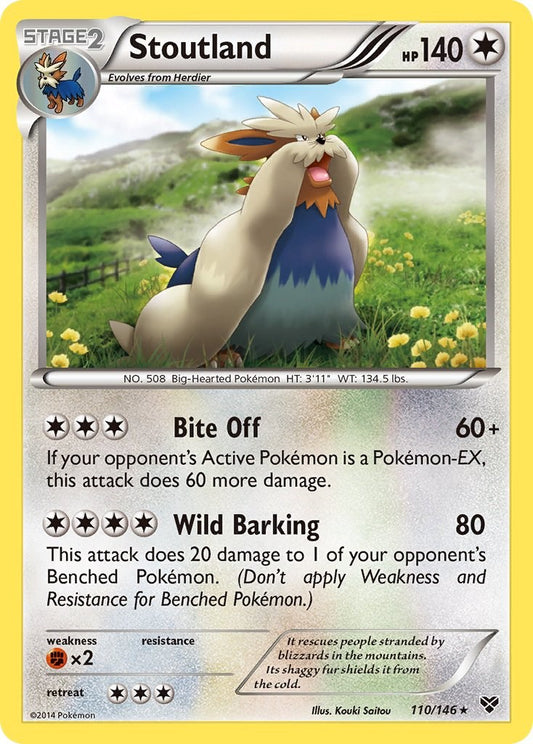 Stoutland [XY - 110/146]