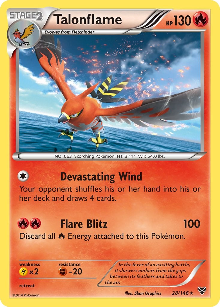 Talonflame [XY - 28/146]