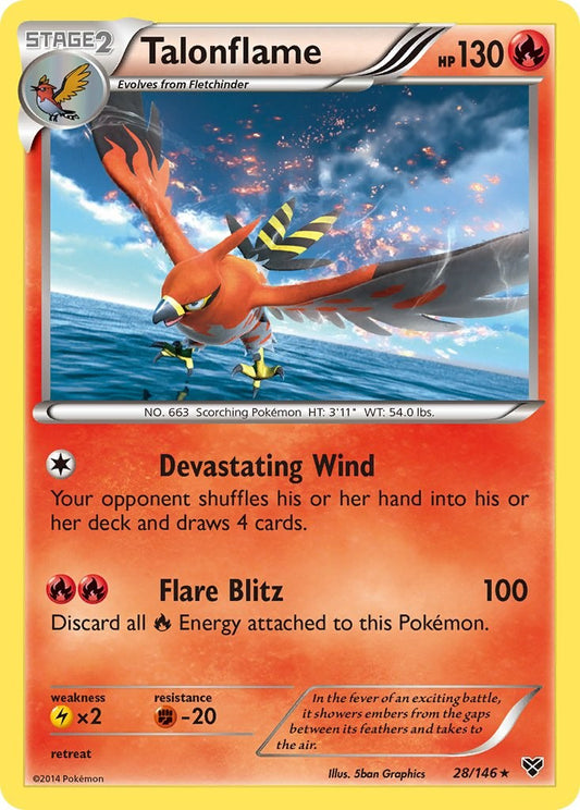 Talonflame [XY - 28/146]