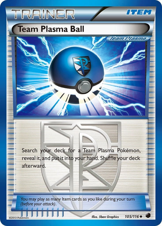 Team Plasma Ball (Team Plasma) [PLF - 105/116]