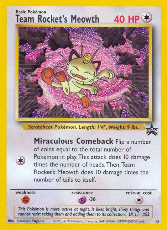 Team Rocket's Meowth [PR - 18/53]