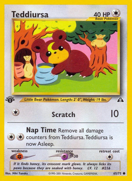 Teddiursa [N2 - 65/75]