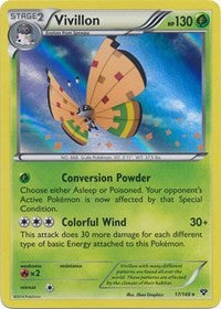 Vivillon (High Plains [Orange]) [XY - 17/146]