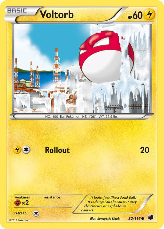 Voltorb [PLF - 32/116]