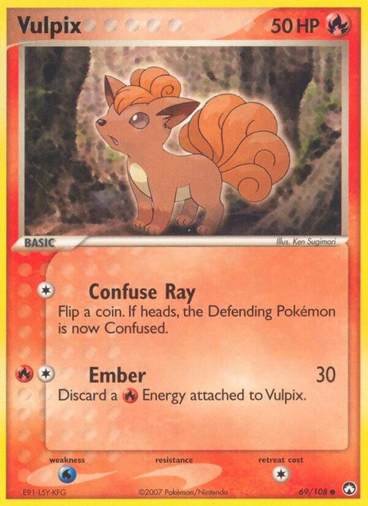 Vulpix [PK - 69/108]