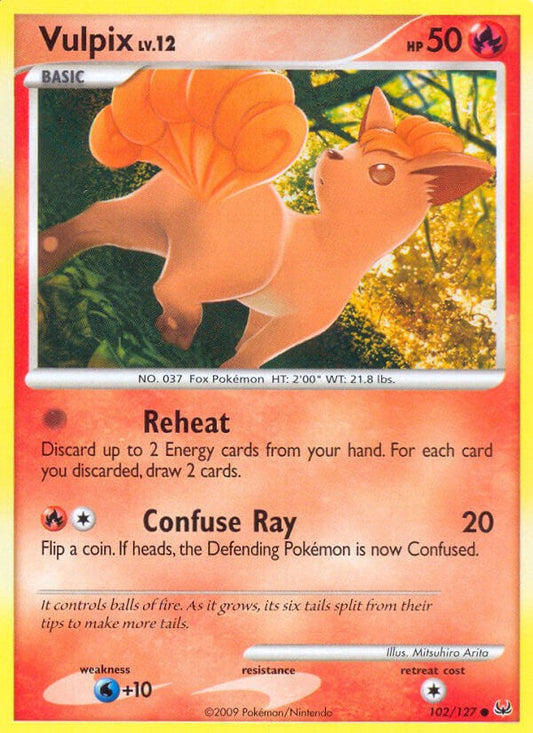 Vulpix [PL - 102/127]