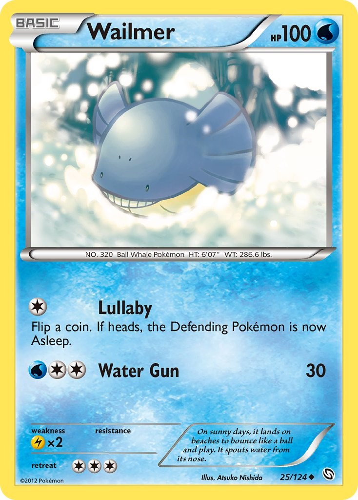 Wailmer [DRX - 25/124]