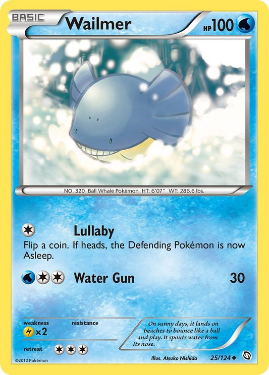 Wailmer [DRX - 25/124]