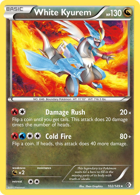 White Kyurem [BCR - 102/149]