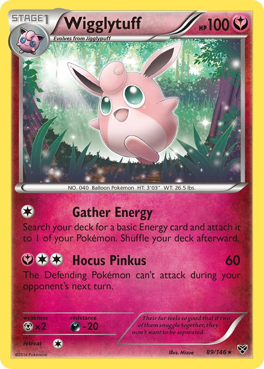 Wigglytuff (89) [XY - 89/146]
