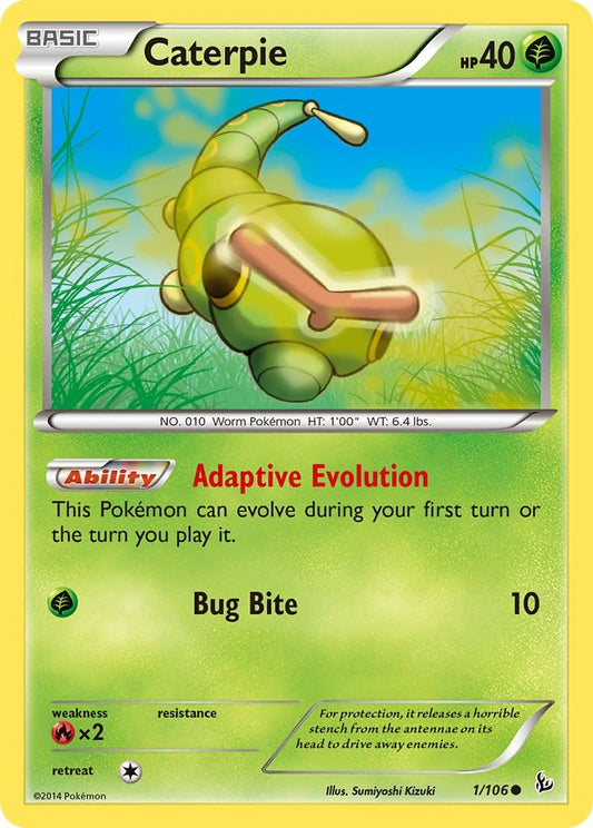 Caterpie [FLF - 1/106]