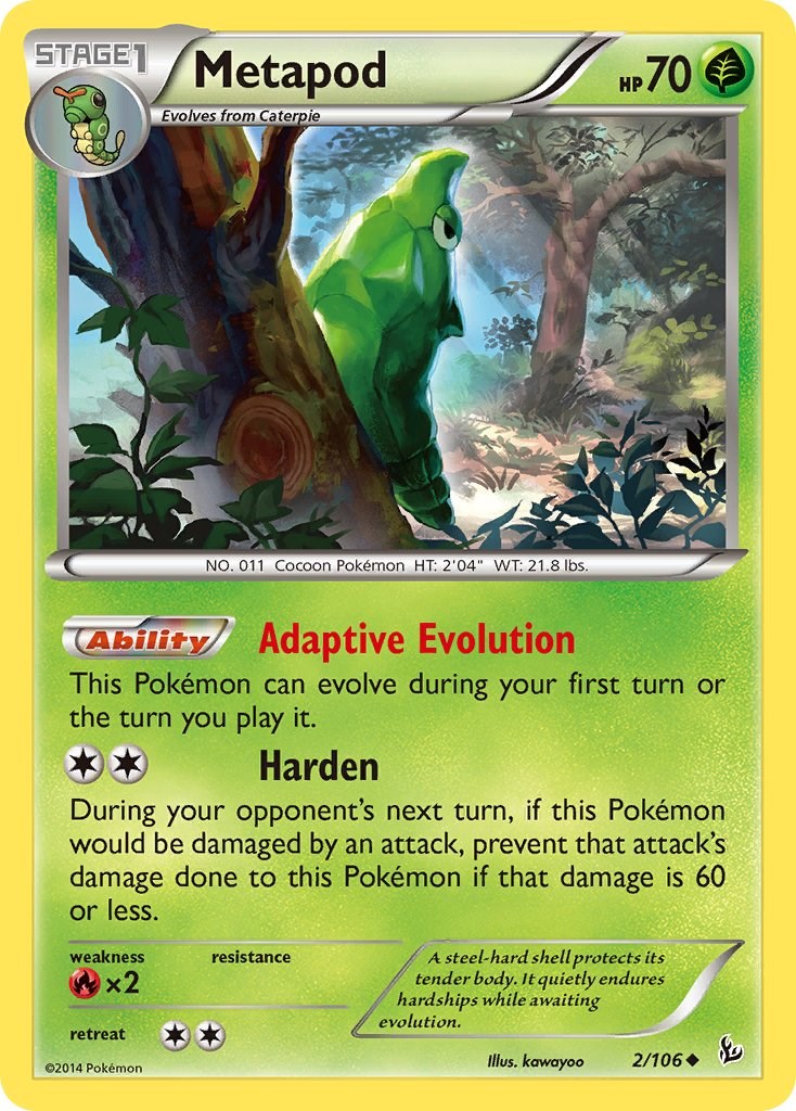 Metapod [FLF - 2/106]